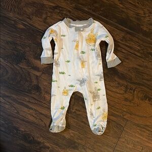 Easter footed onesie bunnies